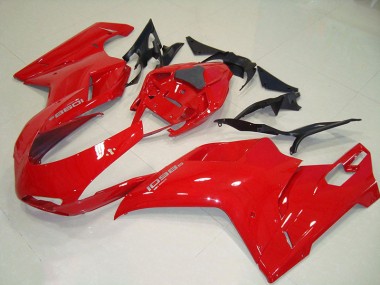 Vermelho Carenagem Moto Ducati 1098 07-14