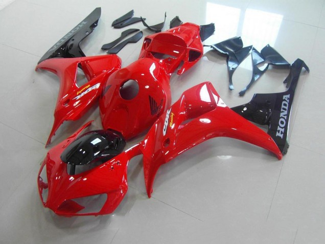 Vermelho Carenagem Moto Honda CBR 1000RR 06-07 Vermelho Carenagem Moto Honda CBR 1000RR 06-07