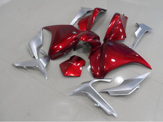Vermelho Carenagem Moto Honda VFR 1200 10-14