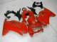 Vermelho Carenagem Moto Kawasaki EX250 08-12 Vermelho Carenagem Moto Kawasaki EX250 08-12
