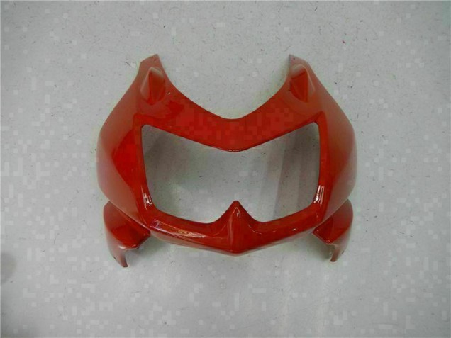 Vermelho Carenagem Moto Kawasaki EX250 08-12 Vermelho Carenagem Moto Kawasaki EX250 08-12