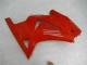 Vermelho Carenagem Moto Kawasaki EX250 08-12 Vermelho Carenagem Moto Kawasaki EX250 08-12