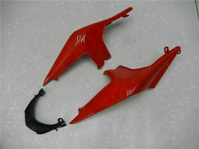 Vermelho Carenagem Moto Kawasaki EX250 08-12 Vermelho Carenagem Moto Kawasaki EX250 08-12
