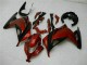 Vermelho Carenagem Moto Kawasaki EX300 13-16 Vermelho Carenagem Moto Kawasaki EX300 13-16