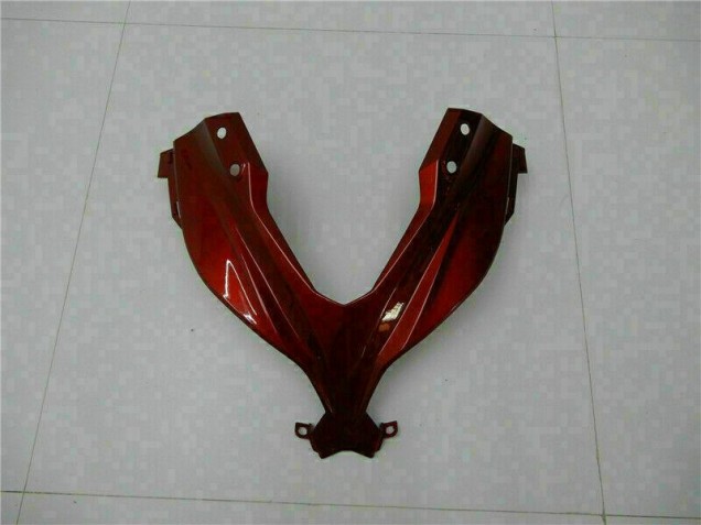 Vermelho Carenagem Moto Kawasaki EX300 13-16 Vermelho Carenagem Moto Kawasaki EX300 13-16