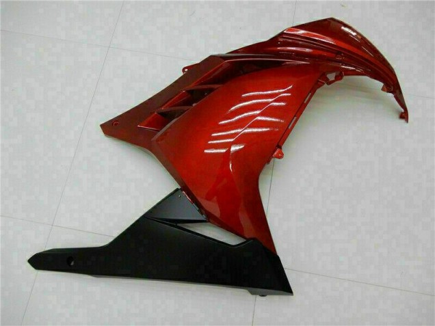 Vermelho Carenagem Moto Kawasaki EX300 13-16 Vermelho Carenagem Moto Kawasaki EX300 13-16