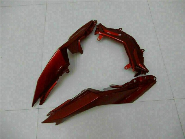 Vermelho Carenagem Moto Kawasaki EX300 13-16 Vermelho Carenagem Moto Kawasaki EX300 13-16