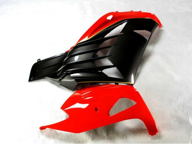 Vermelho Carenagem Moto Kawasaki ZX14R ZZR 1400 12-21 Vermelho Carenagem Moto Kawasaki ZX14R ZZR 1400 12-21