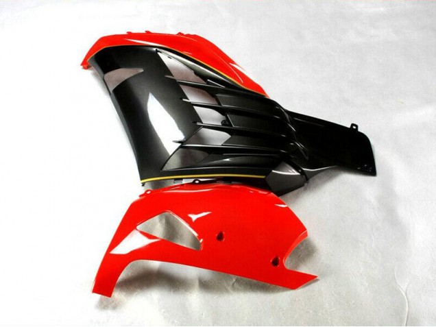 Vermelho Carenagem Moto Kawasaki ZX14R ZZR 1400 12-21 Vermelho Carenagem Moto Kawasaki ZX14R ZZR 1400 12-21