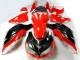 Vermelho Carenagem Moto Kawasaki ZX14R ZZR 1400 12-21 Vermelho Carenagem Moto Kawasaki ZX14R ZZR 1400 12-21