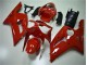 Vermelho Carenagem Moto Kawasaki ZX6R 05-06 Vermelho Carenagem Moto Kawasaki ZX6R 05-06
