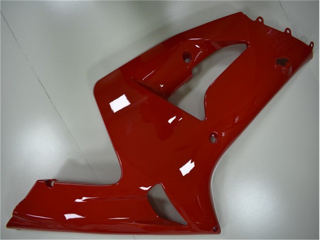 Vermelho Carenagem Moto Kawasaki ZX6R 05-06 Vermelho Carenagem Moto Kawasaki ZX6R 05-06