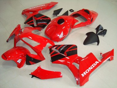 Vermelho Carenagem Moto & Plástico Moto Honda CBR 600RR 03-04