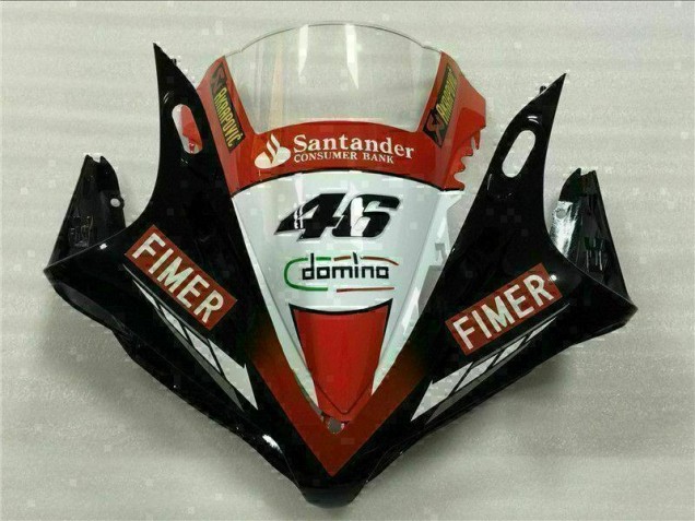 Vermelho Carenagem Moto Yamaha R1 07-08 Vermelho Carenagem Moto Yamaha R1 07-08