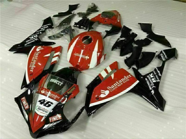 Vermelho Carenagem Moto Yamaha R1 07-08 Vermelho Carenagem Moto Yamaha R1 07-08