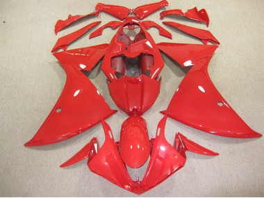 Vermelho Carenagem Moto Yamaha R1 09-11