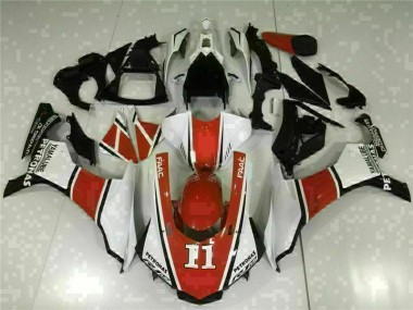 Vermelho Carenagem Moto Yamaha R1 15-19