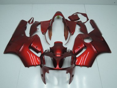 Vermelho Carenagem & Plástico Moto Kawasaki ZX12R 00-01