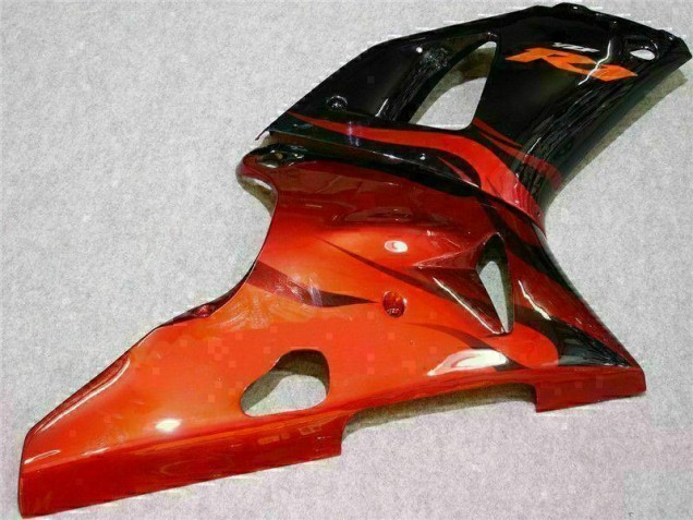 Vermelho Carenagem & Plástico Moto Yamaha R1 00-01 Vermelho Carenagem & Plástico Moto Yamaha R1 00-01