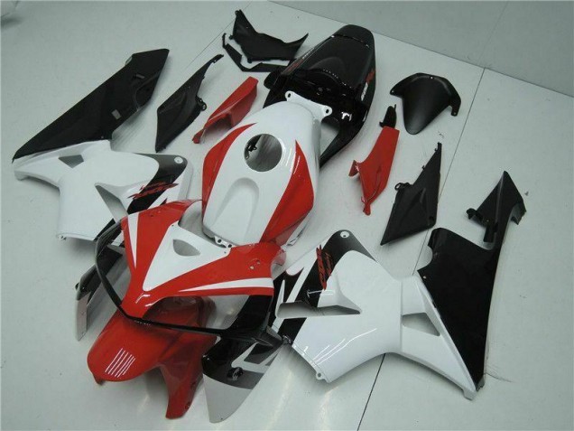 Vermelho Carroçaria Moto Honda CBR 600RR 05-06
