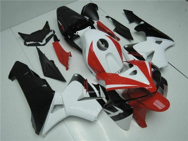 Vermelho Carroçaria Moto Honda CBR 600RR 05-06