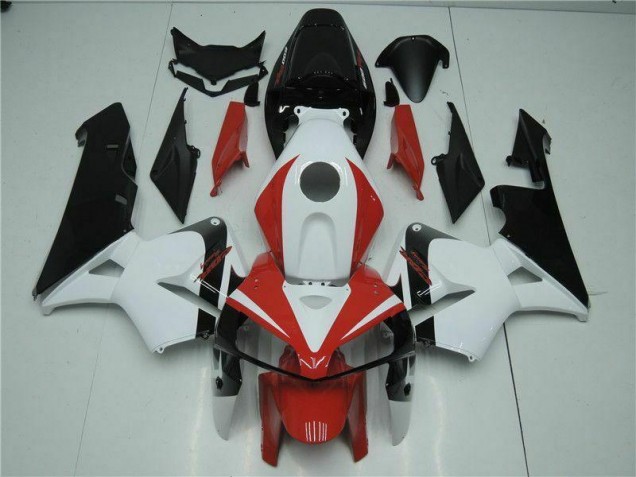 Vermelho Carroçaria Moto Honda CBR 600RR 05-06