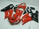 Vermelho Carroçaria Moto Kawasaki ZX6R 05-06 Vermelho Carroçaria Moto Kawasaki ZX6R 05-06