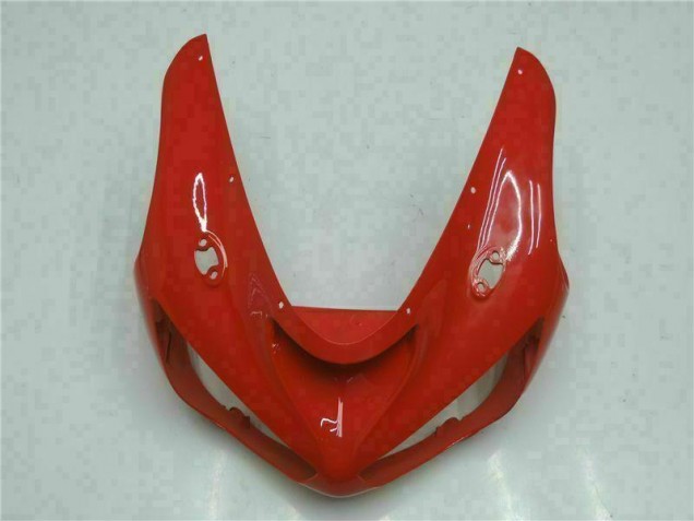 Vermelho Carroçaria Moto Kawasaki ZX6R 05-06 Vermelho Carroçaria Moto Kawasaki ZX6R 05-06