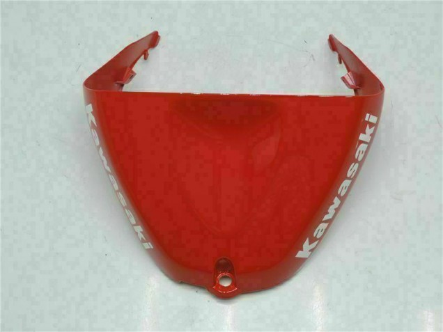 Vermelho Carroçaria Moto Kawasaki ZX6R 05-06 Vermelho Carroçaria Moto Kawasaki ZX6R 05-06