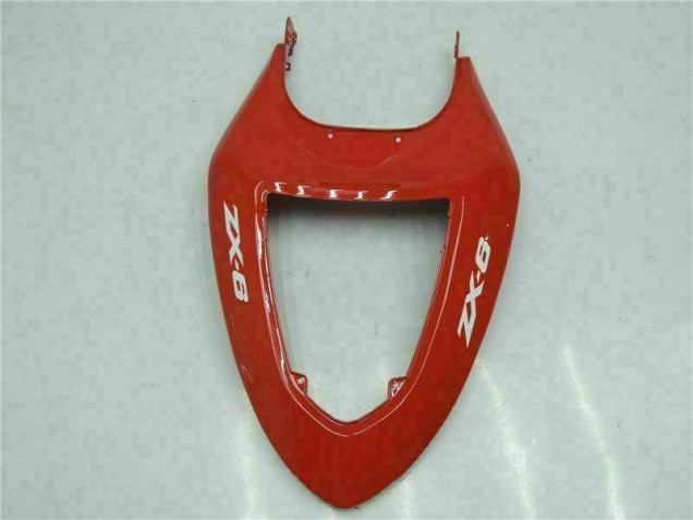 Vermelho Carroçaria Moto Kawasaki ZX6R 05-06 Vermelho Carroçaria Moto Kawasaki ZX6R 05-06
