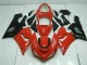 Vermelho Carroçaria Moto Kawasaki ZX6R 05-06 Vermelho Carroçaria Moto Kawasaki ZX6R 05-06