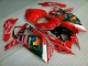 Vermelho Carroçaria Moto Suzuki GSXR 1000 K7 07-08 Vermelho Carroçaria Moto Suzuki GSXR 1000 K7 07-08
