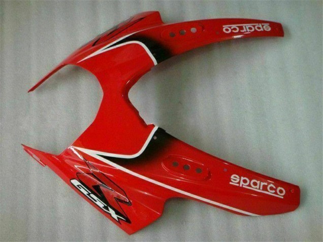 Vermelho Carroçaria Moto Suzuki GSXR 1000 K7 07-08 Vermelho Carroçaria Moto Suzuki GSXR 1000 K7 07-08
