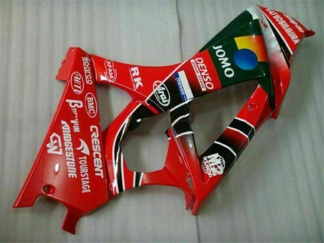 Vermelho Carroçaria Moto Suzuki GSXR 1000 K7 07-08 Vermelho Carroçaria Moto Suzuki GSXR 1000 K7 07-08