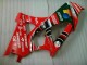 Vermelho Carroçaria Moto Suzuki GSXR 1000 K7 07-08 Vermelho Carroçaria Moto Suzuki GSXR 1000 K7 07-08