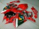 Vermelho Carroçaria Moto Suzuki GSXR 1000 K7 07-08 Vermelho Carroçaria Moto Suzuki GSXR 1000 K7 07-08