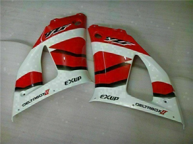 Vermelho Carroçaria Moto Yamaha R1 00-01 Vermelho Carroçaria Moto Yamaha R1 00-01