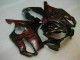Vermelho Chama Carenagem Moto Honda CBR 600 F4i 04-07 Vermelho Chama Carenagem Moto Honda CBR 600 F4i 04-07