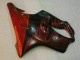 Vermelho Chama Carenagem Moto Honda CBR 600 F4i 04-07 Vermelho Chama Carenagem Moto Honda CBR 600 F4i 04-07
