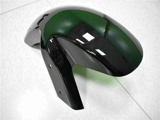 Vermelho Chama Carenagem Moto Kawasaki EX650 06-08