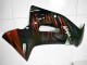 Vermelho Chama Carenagem Moto Kawasaki EX650 06-08