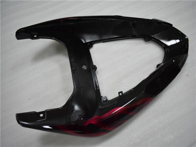 Vermelho Chama Carenagem Moto Kawasaki ZX10R 06-07 Vermelho Chama Carenagem Moto Kawasaki ZX10R 06-07