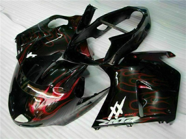 Vermelho Chama Carroçaria Moto Honda CBR 1100 XX 96-07 Vermelho Chama Carroçaria Moto Honda CBR 1100 XX 96-07