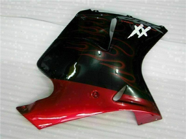 Vermelho Chama Carroçaria Moto Honda CBR 1100 XX 96-07 Vermelho Chama Carroçaria Moto Honda CBR 1100 XX 96-07