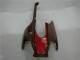 Vermelho Chama Kit Carenagem Moto Honda CBR 1000RR 08-11 Vermelho Chama Kit Carenagem Moto Honda CBR 1000RR 08-11
