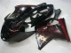 Vermelho Chama Kit Carenagem Moto Honda CBR 1100 XX 96-07 Vermelho Chama Kit Carenagem Moto Honda CBR 1100 XX 96-07