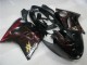 Vermelho Chama Kit Carenagem Moto Honda CBR 1100 XX 96-07 Vermelho Chama Kit Carenagem Moto Honda CBR 1100 XX 96-07