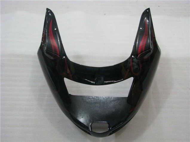 Vermelho Chama Kit Carenagem Moto Honda CBR 1100 XX 96-07 Vermelho Chama Kit Carenagem Moto Honda CBR 1100 XX 96-07