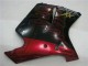 Vermelho Chama Kit Carenagem Moto Honda CBR 1100 XX 96-07 Vermelho Chama Kit Carenagem Moto Honda CBR 1100 XX 96-07