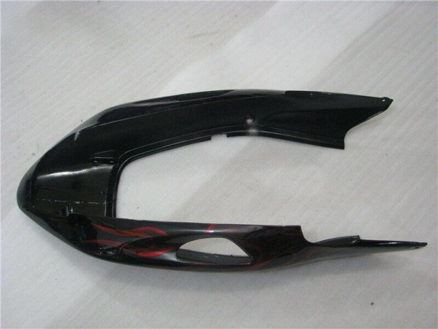 Vermelho Chama Kit Carenagem Moto Honda CBR 1100 XX 96-07 Vermelho Chama Kit Carenagem Moto Honda CBR 1100 XX 96-07